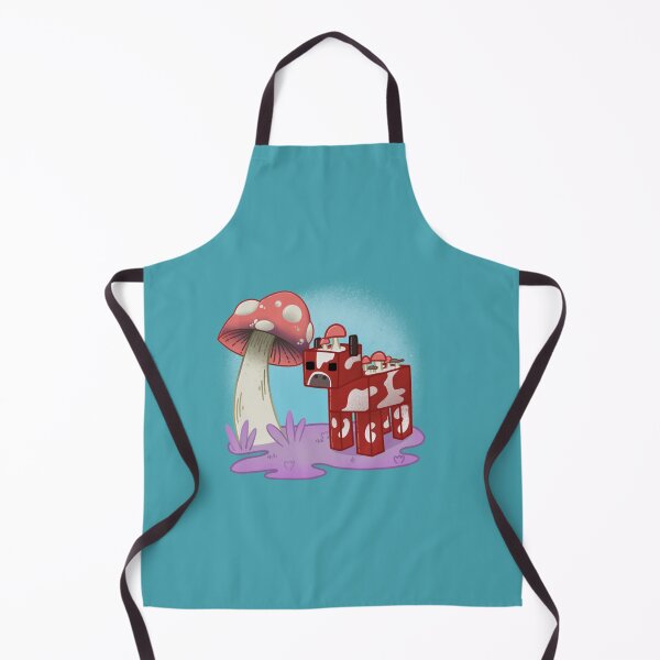 Item preview, Mooshroom Field designed and sold by KylaBradtke.