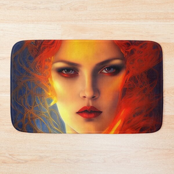 Item preview, queen of ice and fire designed and sold by Red Witch Art.
