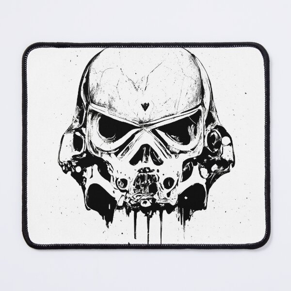 Item preview, Stormtrooper helmet art design designed and sold by teezoo2020.