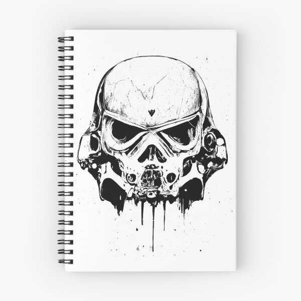 Item preview, Stormtrooper helmet art design designed and sold by teezoo2020.