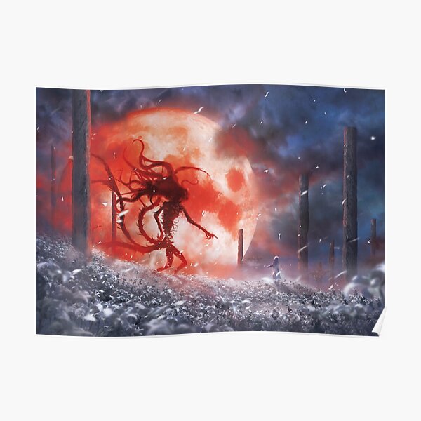 Moon Presence (2nd edition - 25 Left!) Poster