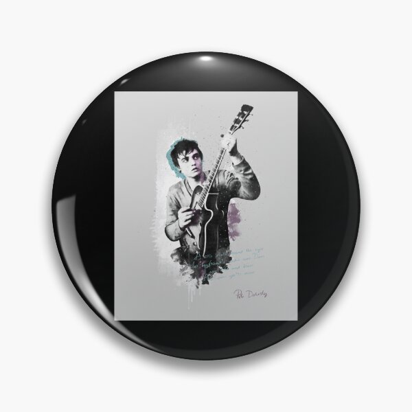 Item preview, Pete Doherty A Little Death Around The Eyes Sticker designed and sold by Bashbaughman.