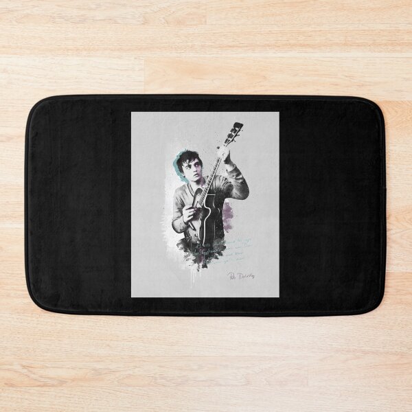 Item preview, Pete Doherty A Little Death Around The Eyes Sticker designed and sold by Bashbaughman.