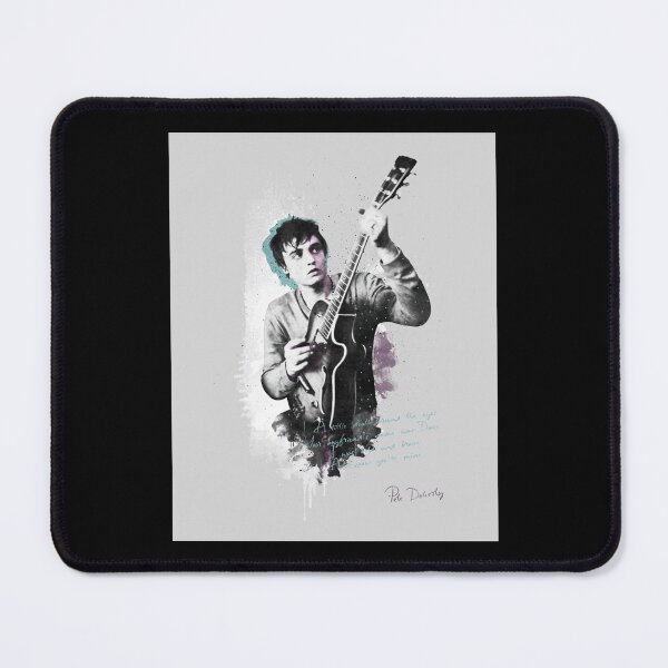 Item preview, Pete Doherty A Little Death Around The Eyes Sticker designed and sold by Bashbaughman.