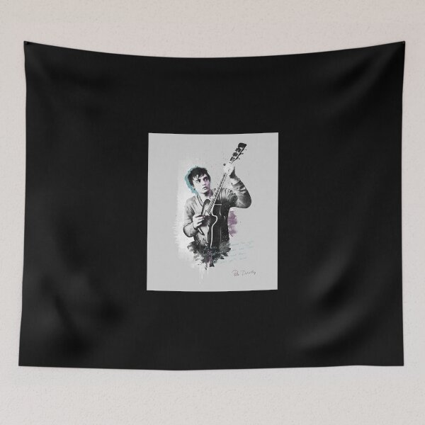 Item preview, Pete Doherty A Little Death Around The Eyes Sticker designed and sold by Bashbaughman.