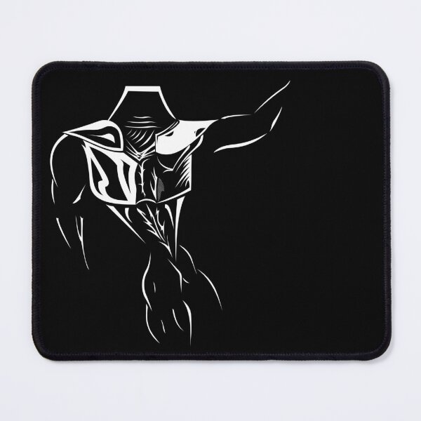Item preview, Abstract Muscular Figure - Ink Art for Black / Dark-colored Background designed and sold by SfidaDesigns.