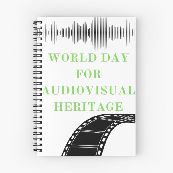 Item preview, World Day For Audiovisual Heritage designed and sold by Zeil.