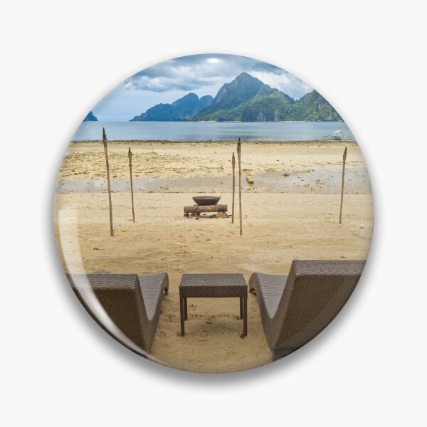 Artikelvorschau, Marimegmeg Beach, El Nido, Palawan, Philippinen entworfen und verkauft von Ross.A.Campbell.