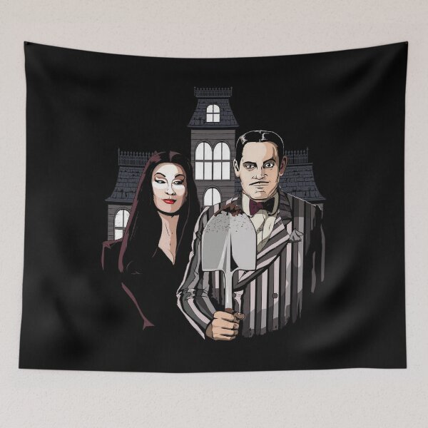 Item preview, Surprise Gift Adams Family Halloween Holiday designed and sold by Browndanielsull.
