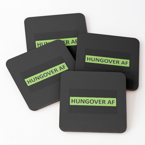 Item preview, Hungover AF designed and sold by AdzSpirit.