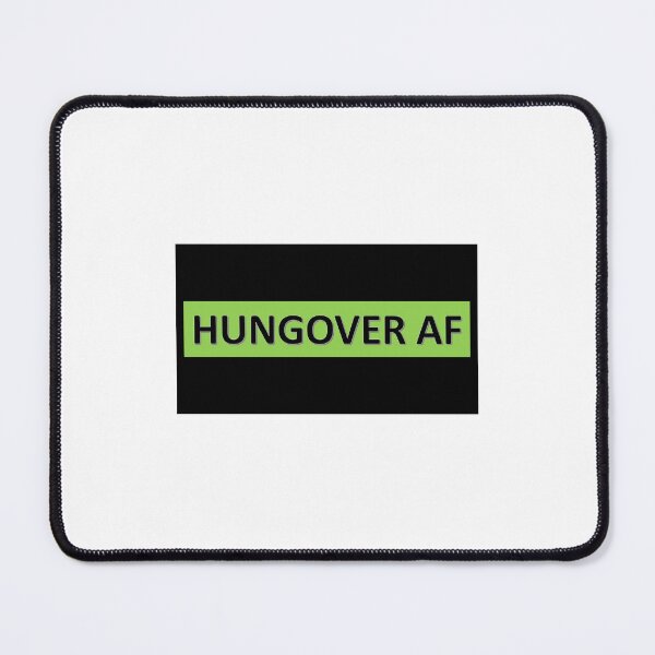 Item preview, Hungover AF designed and sold by AdzSpirit.