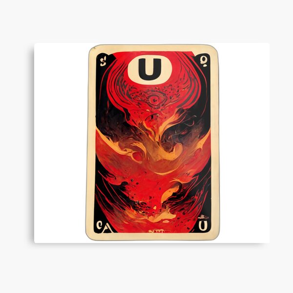 The ultimate uno reverse card