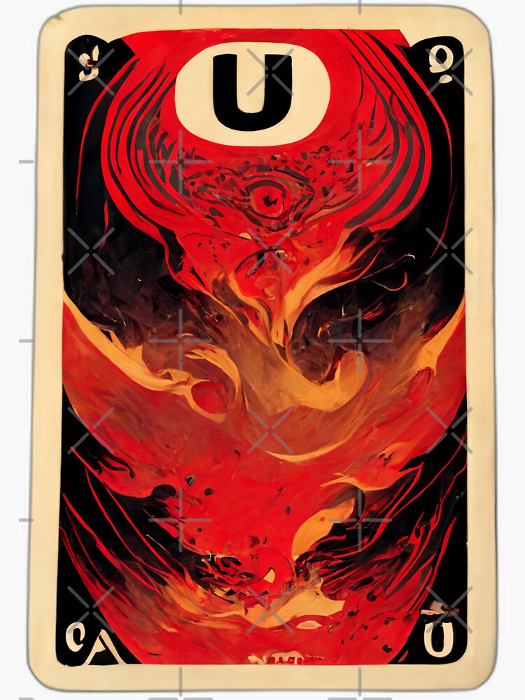 Ultimate Uno Reverse Stickers for Sale