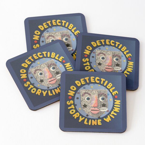 Item preview, No Detectible Storyline designed and sold by prunellaparsnip.