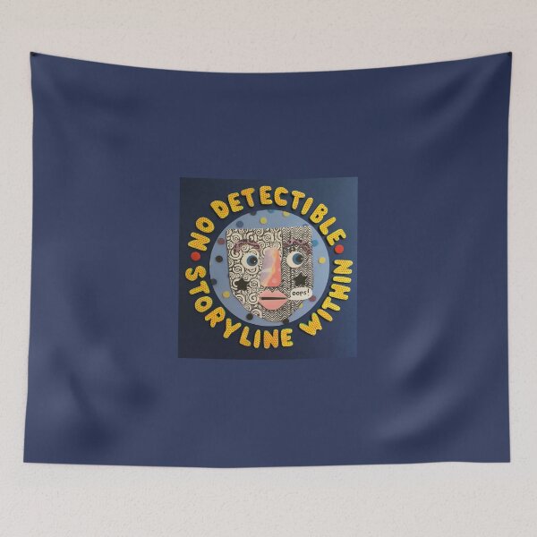 Item preview, No Detectible Storyline designed and sold by prunellaparsnip.