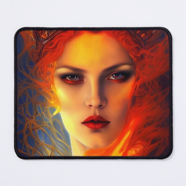 Item preview, queen of ice and fire designed and sold by Red Witch Art.