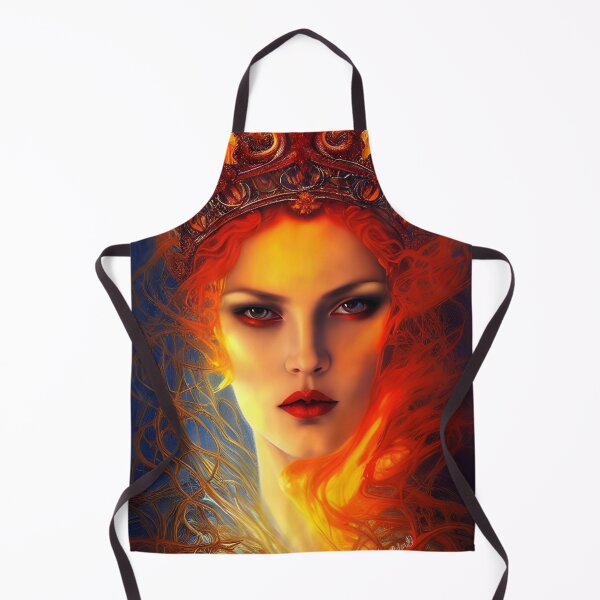 Item preview, queen of ice and fire designed and sold by Red Witch Art.