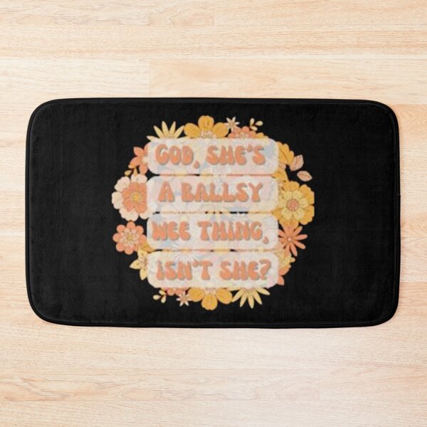 Item preview, god,she's a ballsy wee thing,isn't she designed and sold by ericajparra79.