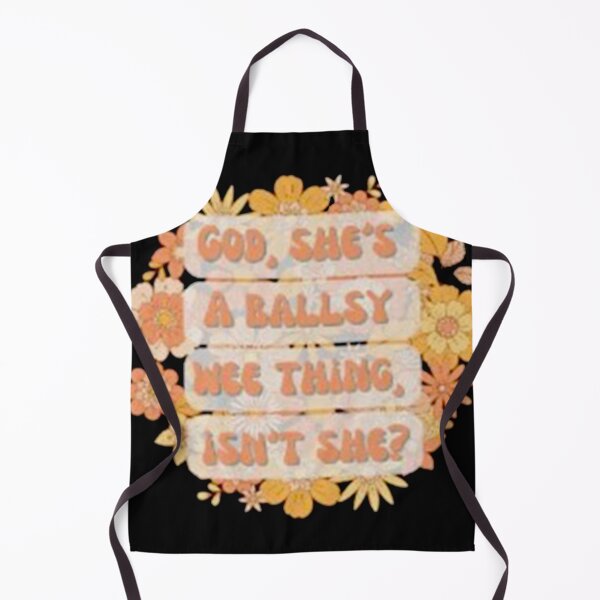 Item preview, god,she's a ballsy wee thing,isn't she designed and sold by ericajparra79.
