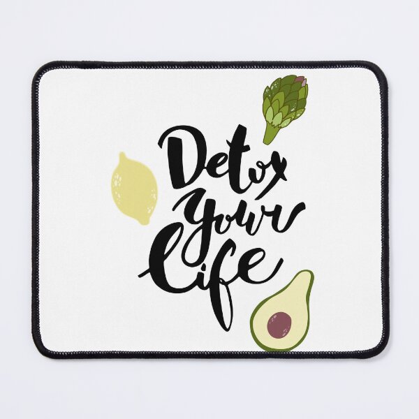 Item preview, Detox your life. Lemon, artichoke and avocado edition designed and sold by HelgaScand.