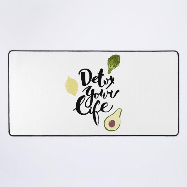 Item preview, Detox your life. Lemon, artichoke and avocado edition designed and sold by HelgaScand.