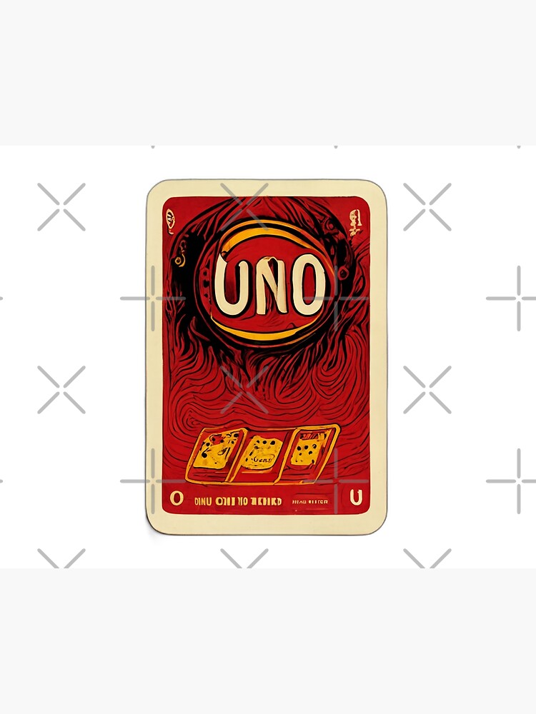 uno reverse card mint Sticker for Sale by maferpct