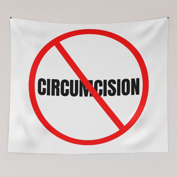 Item preview, Anti circumcision designed and sold by mollzfahdays.