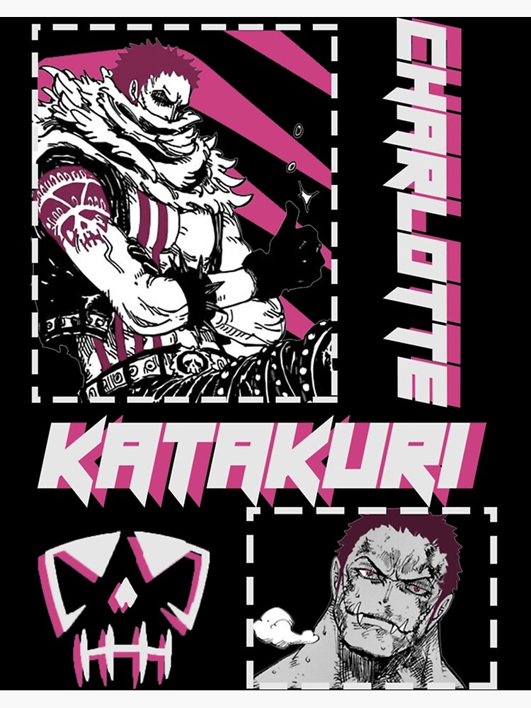 Charlotte Katakuri - one piece, an art print by One piece World - INPRNT