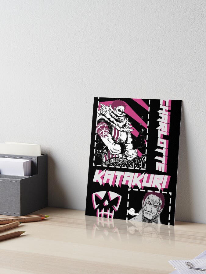 Charlotte Katakuri - One Piece v.2 | Art Board Print