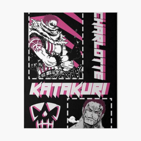 Charlotte Katakuri - one piece, an art print by One piece World