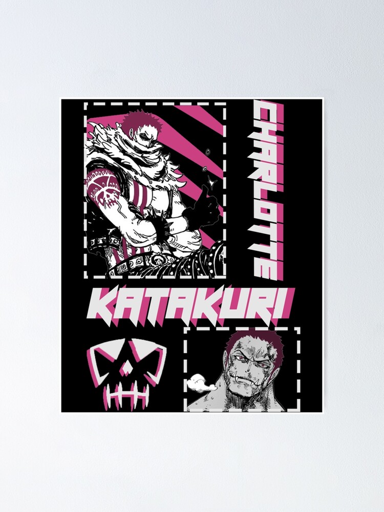 Charlotte Katakuri One Piece | Poster