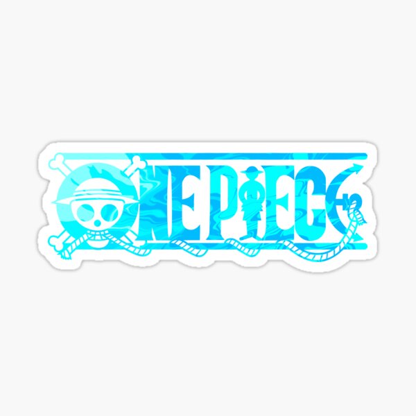Item preview, Blue Marble One Piece Logo designed and sold by LunarDesigns14.