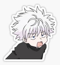 Killua Baka Sticker