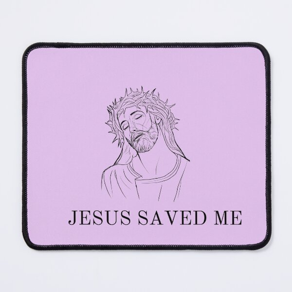 Item preview, I am saved by Jesus designed and sold by BodyOfCHRIST.