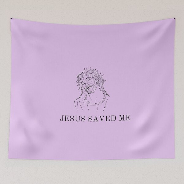 Item preview, I am saved by Jesus designed and sold by BodyOfCHRIST.