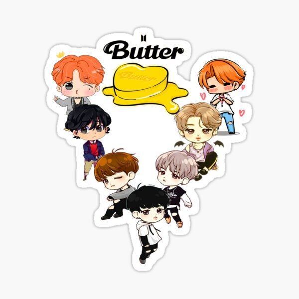 Bts Animated Stickers for Sale | Redbubble