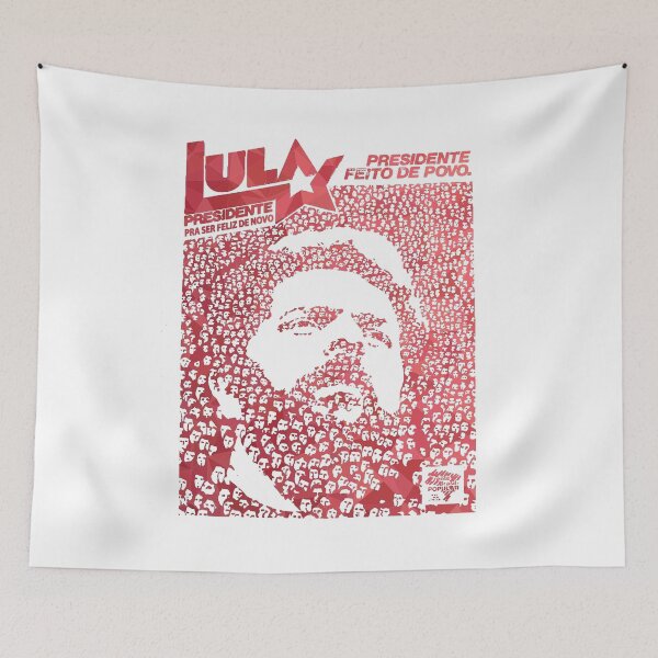 Item preview, Lula President designed and sold by TanjaFranc.