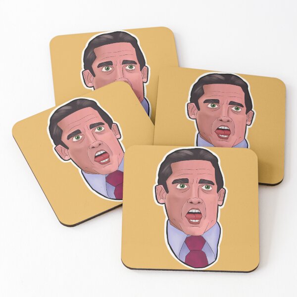 Artikelvorschau, Michael Scott entworfen und verkauft von Moss-custums.