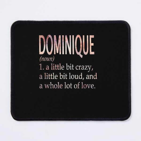Item preview, Dominique Girl Name Definition designed and sold by BrookHBung.