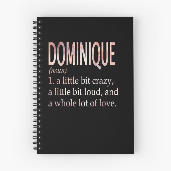 Item preview, Dominique Girl Name Definition designed and sold by BrookHBung.