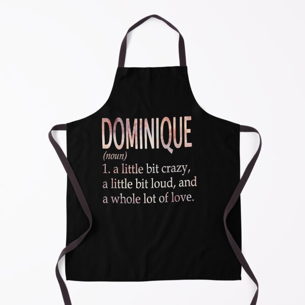 Item preview, Dominique Girl Name Definition designed and sold by BrookHBung.