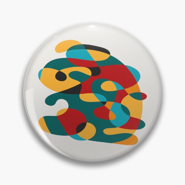 Item preview, Surreal Shapes (Miro Inspired) designed and sold by Texterns.