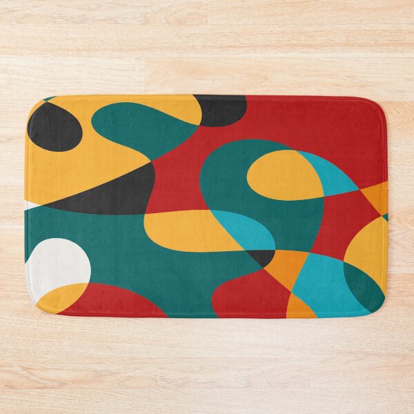 Item preview, Surreal Shapes (Miro Inspired) designed and sold by Texterns.