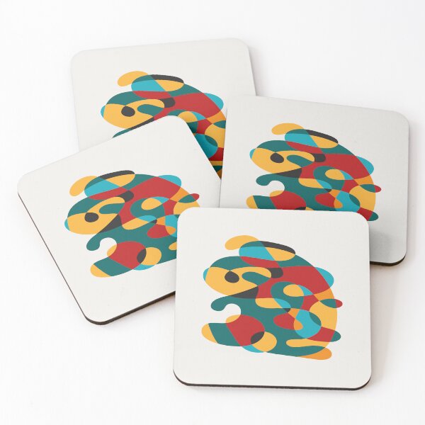 Item preview, Surreal Shapes (Miro Inspired) designed and sold by Texterns.