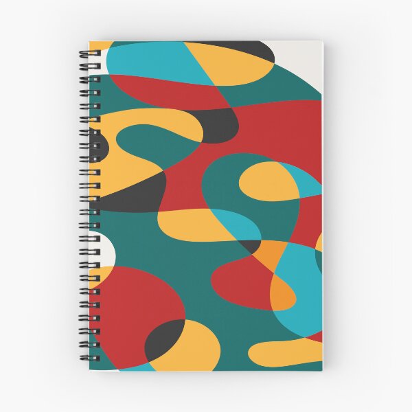Item preview, Surreal Shapes (Miro Inspired) designed and sold by Texterns.