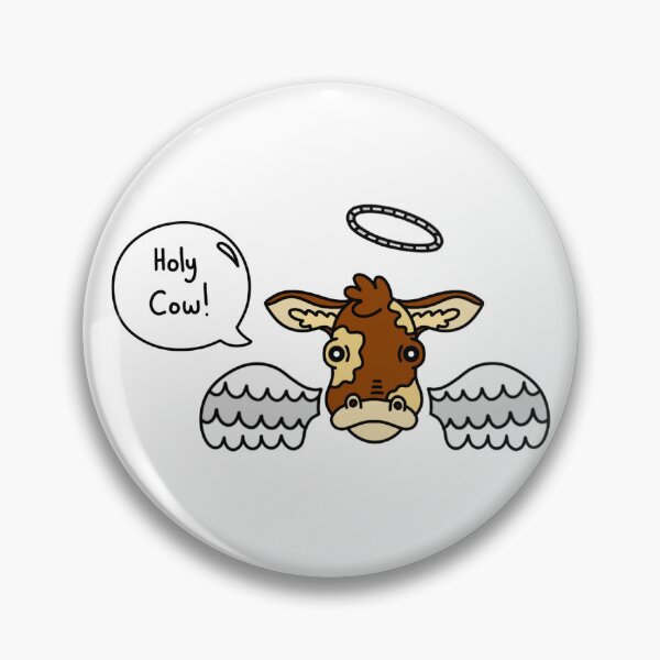 Item preview, Holy Cow! designed and sold by kirstykartoons.