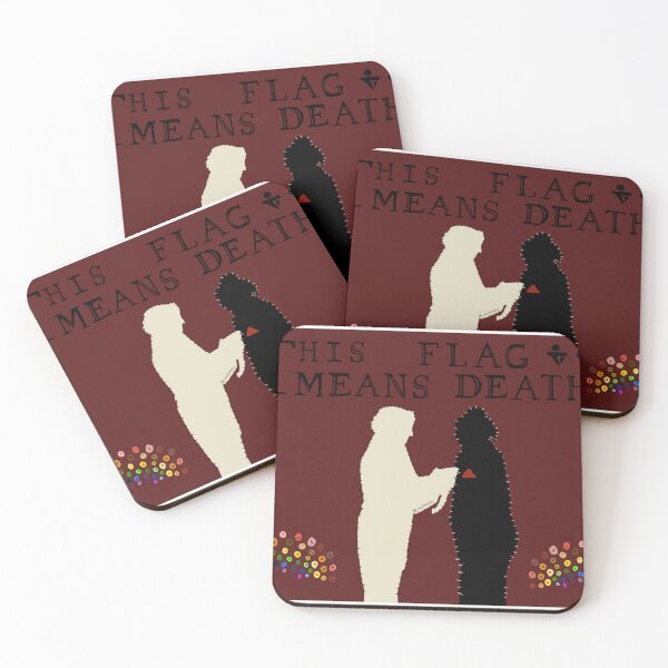 Item preview, our flag means death sticker designed and sold by in-the-shade.