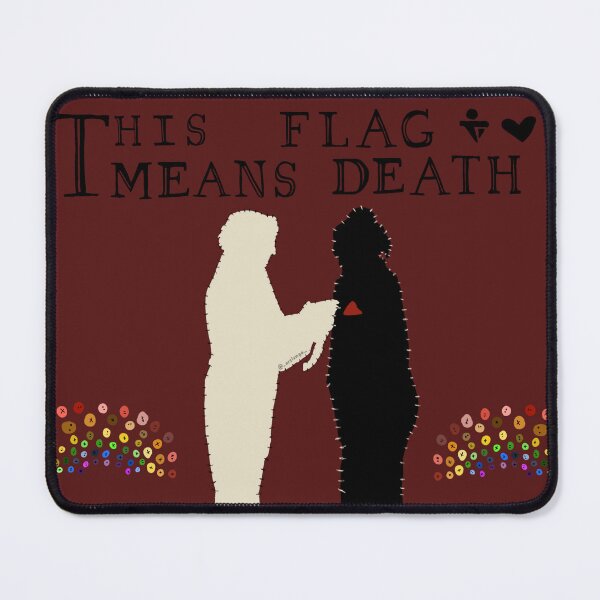 Item preview, our flag means death sticker designed and sold by in-the-shade.