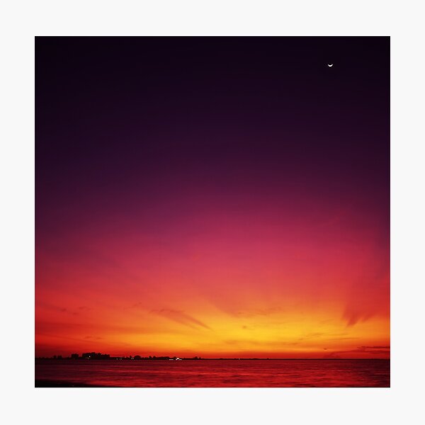 Beautiful Start To The Day Photographic Print