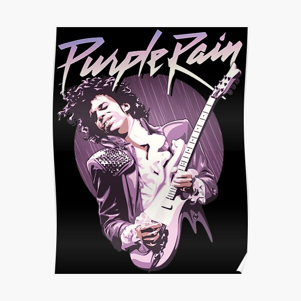 Prince Purple Rain Posters for Sale | Redbubble